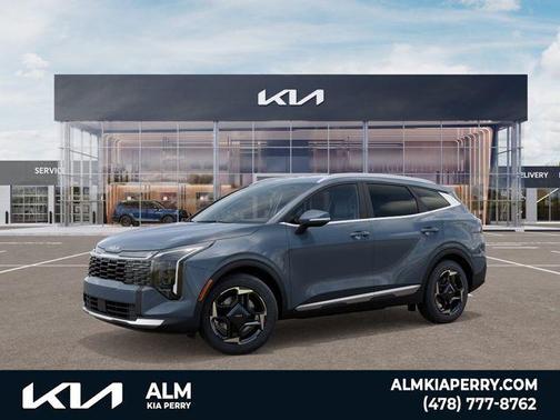 Heritage Blue 2026 Kia Sportage Hybrid EX