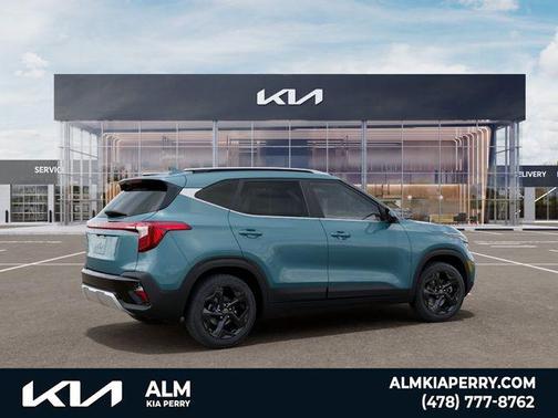 Pluton Blue 2026 Kia Seltos EX