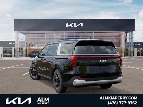 Aurora Black Pearl 2026 Kia Carnival EX