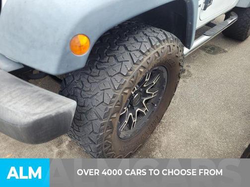 2016 Jeep Wrangler Sport