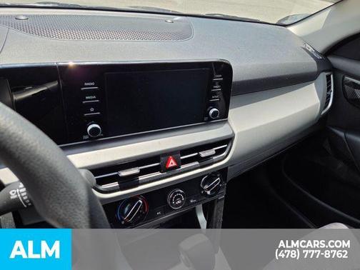 Dark Ocean Blue 2026 Kia Seltos LX