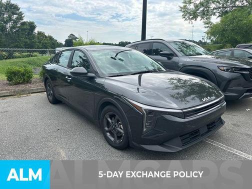 Interstellar Gray 2025 Kia K4 LXS