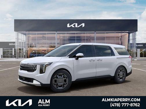 Snow White Pearl 2026 Kia Carnival Hybrid EX