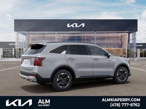 Wolf Gray 2026 Kia Sorento S