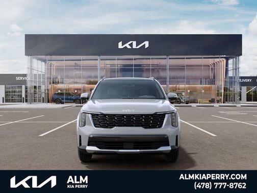Wolf Gray 2026 Kia Sorento S