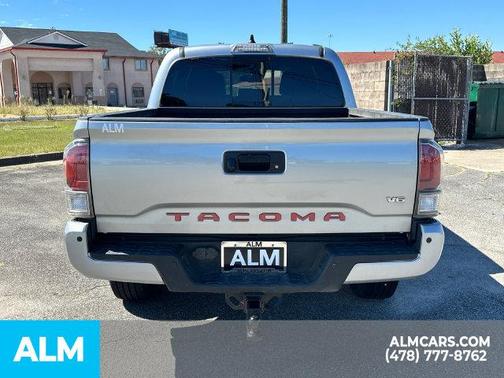 Celestial Silver Metallic 2022 Toyota Tacoma TRD Off Road