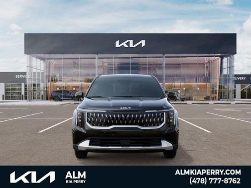 Aurora Black Pearl 2026 Kia Carnival LXS