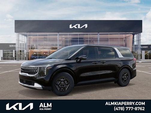 Aurora Black Pearl 2026 Kia Carnival LXS