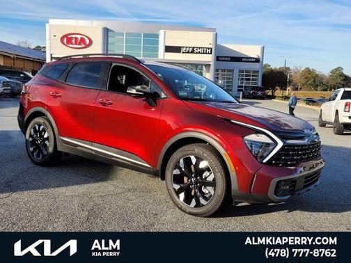 2023 Kia Sportage X-Line