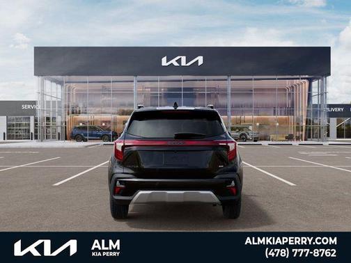 2025 Kia Seltos EX