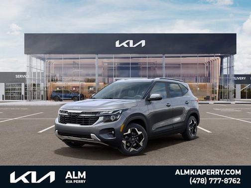 Steel Gray 2026 Kia Seltos S