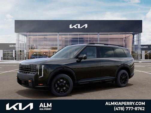 Ebony Black 2027 Kia Telluride X-Pro SX-Prestige