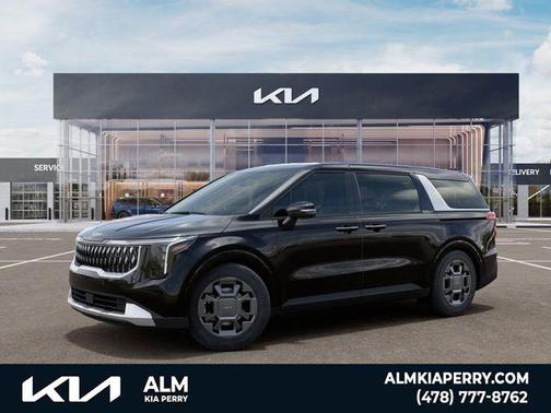 Aurora Black Pearl 2026 Kia Carnival Hybrid EX