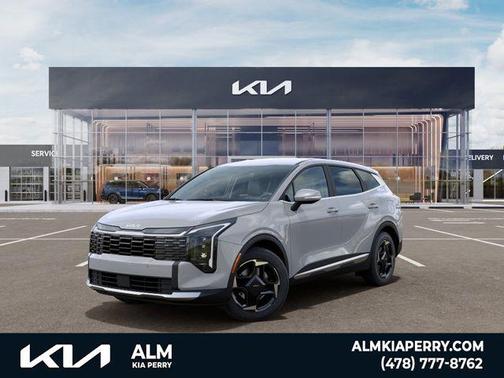 Wolf Gray 2026 Kia Sportage EX