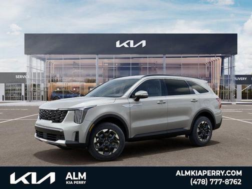Ivory Silver 2026 Kia Sorento S