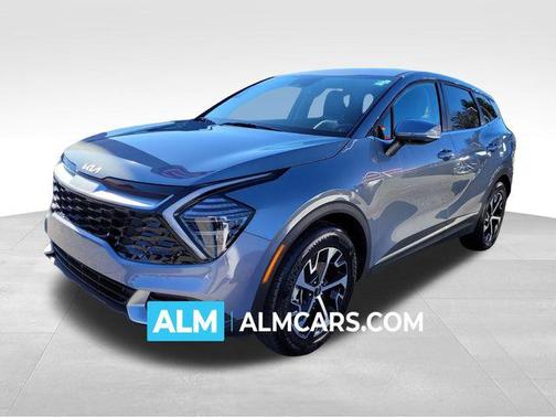 2025 Kia Sportage EX