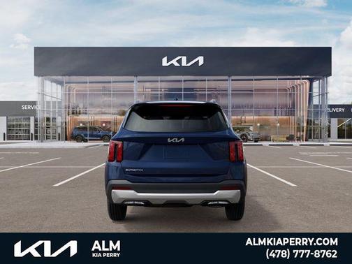 Midnight Lake Blue 2026 Kia Sorento S