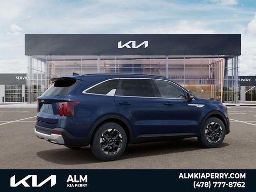 Midnight Lake Blue 2026 Kia Sorento S
