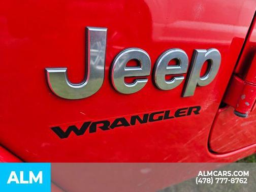 2023 Jeep Wrangler 4-Door Sahara