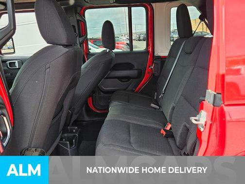 2023 Jeep Wrangler 4-Door Sahara