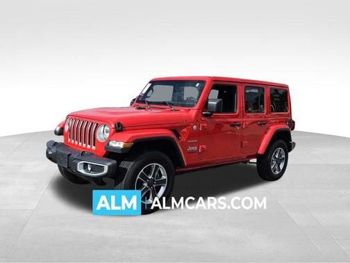 2023 Jeep Wrangler 4-Door Sahara