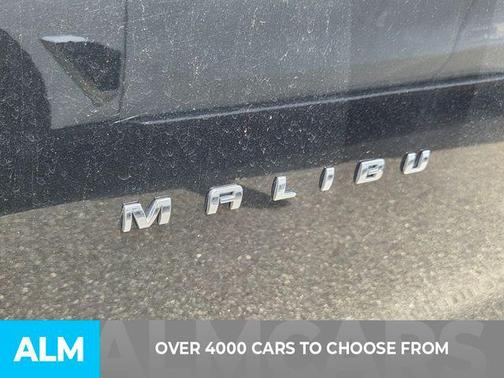 Mosaic Black Metallic 2024 Chevrolet Malibu FWD 1LT
