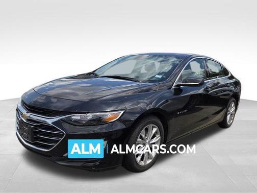Mosaic Black Metallic 2024 Chevrolet Malibu FWD 1LT