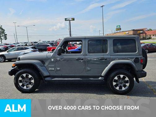 2021 Jeep Wrangler Unlimited Sahara