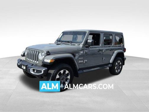 2021 Jeep Wrangler Unlimited Sahara
