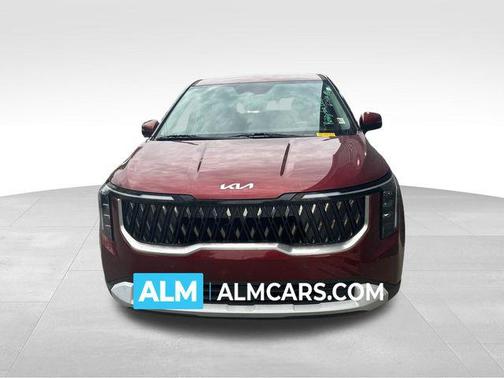 Flare Red 2025 Kia Carnival LXS