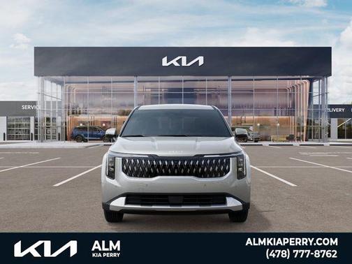 Ivory Silver 2026 Kia Carnival EX
