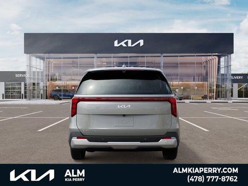Ivory Silver 2026 Kia Carnival EX