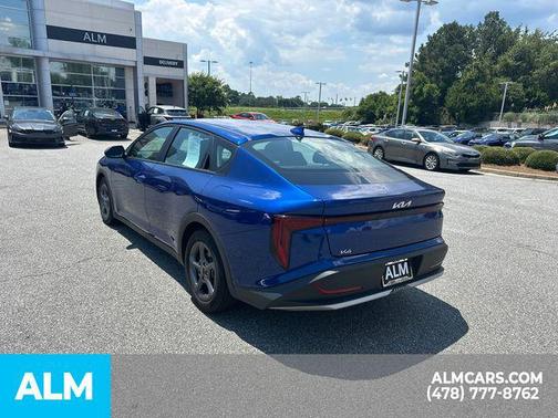 Deep Sea Blue 2025 Kia K4 LXS