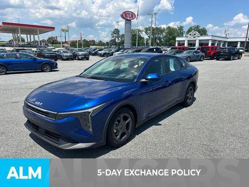 Deep Sea Blue 2025 Kia K4 LXS