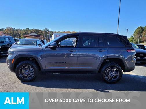 Baltic Gray Metallic Clearcoat 2024 Jeep Grand Cherokee 4xe Trailhawk Carb State Pkg