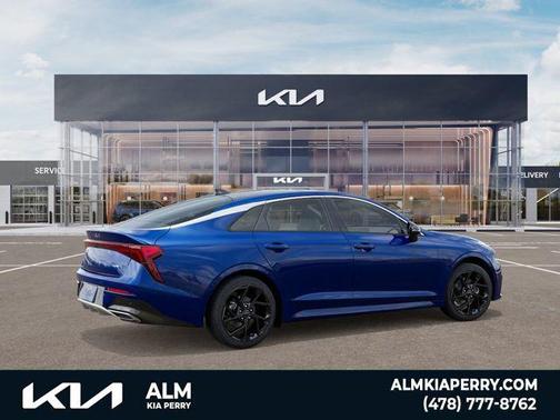Yacht Blue 2026 Kia K5 GT-Line
