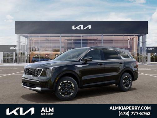 Ebony Black 2026 Kia Sorento S