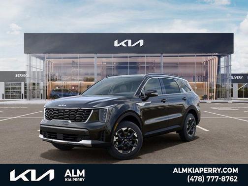 Ebony Black 2026 Kia Sorento S