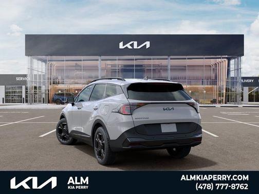 Wolf Gray 2026 Kia Sportage X-Line