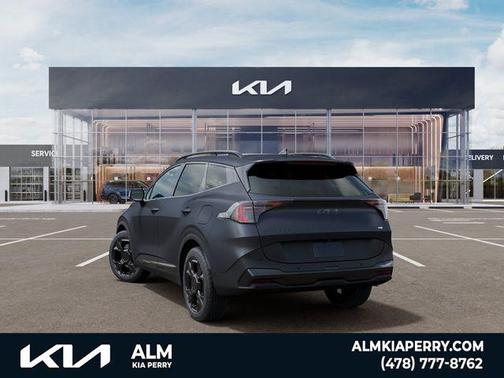 Panthera Metal Matte 2026 Kia Sportage X-Line