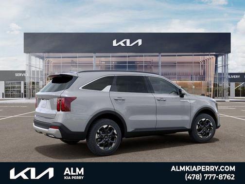 Wolf Gray 2026 Kia Sorento S