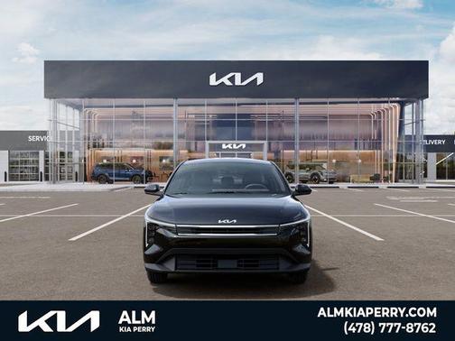 Aurora Black Pearl 2026 Kia K4 LXS