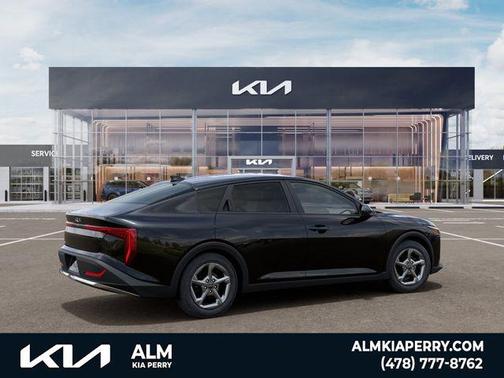 Aurora Black Pearl 2026 Kia K4 LXS