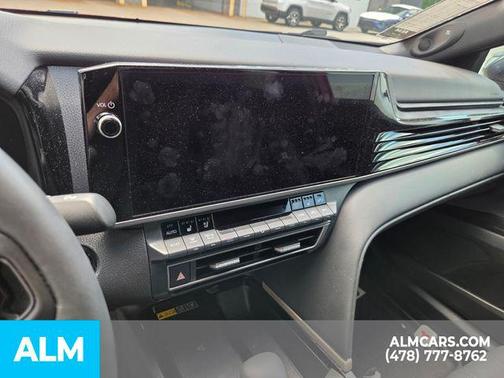Midnight Black Metallic 2025 Toyota Camry XSE