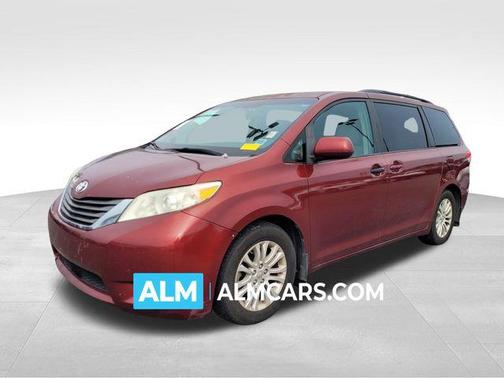 2014 Toyota Sienna XLE
