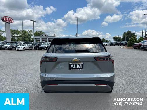 Sterling Gray Metallic 2025 Chevrolet Equinox 1LT