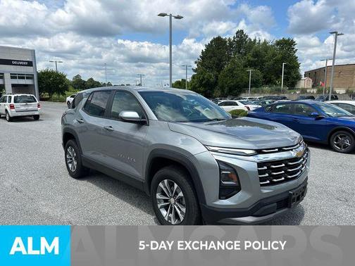 Sterling Gray Metallic 2025 Chevrolet Equinox 1LT
