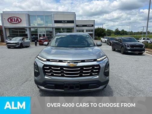 Sterling Gray Metallic 2025 Chevrolet Equinox 1LT
