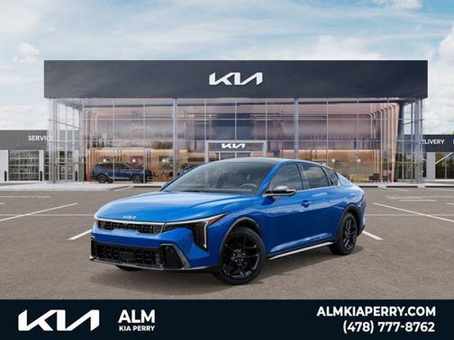 Wave Blue 2026 Kia K4 GT-Line Turbo