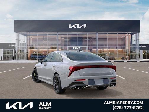 Wolf Gray 2026 Kia K5 GT